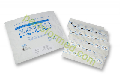8900-0708 ZOLL ECG อิเล็กโทรดกลมเล็ก 1.5" สำหรับเครื่องกระตุ้นหัวใจ ZOLL MRE-Series