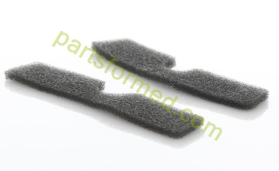 Фильтр грубой очистки для Breas Vivo 40 (серый, моющийся)