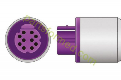Многоразовый педиатрический датчик SpO2, "мягкий силиконовый наконечник" для мониторов пациента S&W