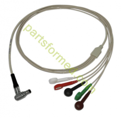 Cable 5-lead Getemed 2014606-185 for CardioMem CM3000