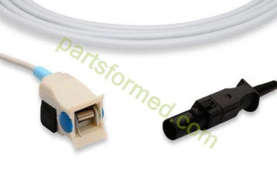 Reusable pediatric finger clip SpO2 Sensor for Krypton lifeplus patient monitors