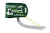 REUSE-09-2MQ Manguito infantil ZOLL, 15-21cm, tubo duplo com conector twist-lock para desfibrilador ZOLL X-Series