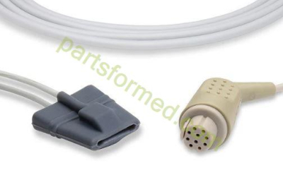 Reusable pediatric silicone soft tip SpO2 Sensor for Datex (Ohmeda Tech) patient monitors