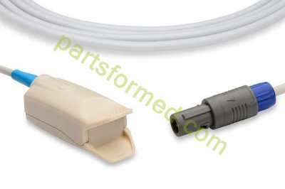 Reusable adult clip SpO2 Sensor for Edan (Oximax tech) patient monitors 