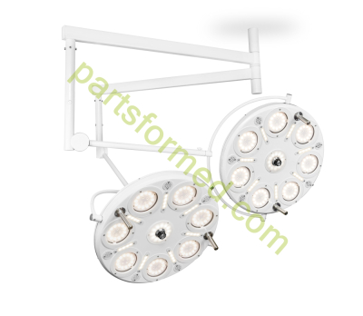 Светильник хирургический двухкупольный FotonFly 6S6S/600+600