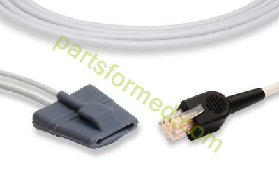 Sensor de SpO2 con punta blanda de silicona reutilizable para monitores de pacientes Palco