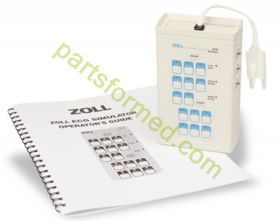 8000-1629 ZOLL 3-Lead ECG Simulator for defibrillator ZOLL M-R-E-Series