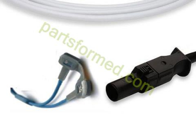 Wiederverwendbarer SpO2-Sensor aus Neugeborenen-Silikonhülle für Simed-Patientenmonitore 