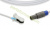 Reusable adult ear clip SpO2 Sensor for Guoteng patient monitors