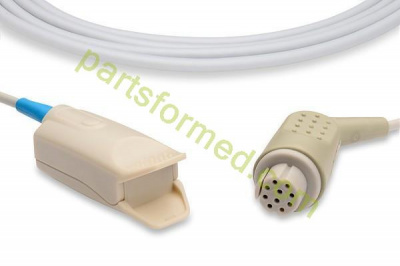 Reusable adult finger clip SpO2 Sensor for Datex (Ohmeda Tech) patient monitors