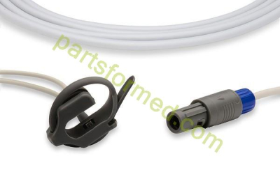 Reusable infant silicone soft tip SpO2 Sensor for Choice Digital patient monitors