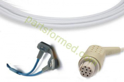 Многоразовый неонатальный датчик SpO2, "силиконовая застежка" для мониторов пациента Datex (Ohmeda Tech)