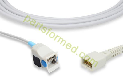 Многоразовый педиатрический датчик SpO2, "клипса на палец" для мониторов пациента Novametrix