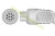 Reusable adult silicone soft tip SpO2 Sensor for Datex (Ohmeda Tech) patient monitors