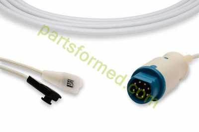 Reusable universal Y-type SpO2 Sensor for Siemens patient monitors