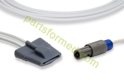 Reusable pediatric silicone soft tip SpO2 Sensor for Mindray (Masimo Tech) patient monitors
