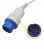 Reusable adult finger clip SpO2 Sensor for Comen patient monitors