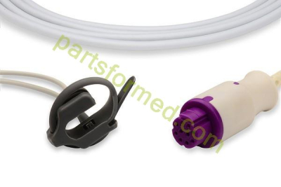 Capteur SpO2 à pointe souple en silicone réutilisable pour nourrissons pour moniteurs patients S&amp;W