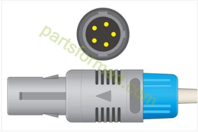 Reusable pediatric silicone soft tip SpO2 Sensor for Contec Digital patient monitors