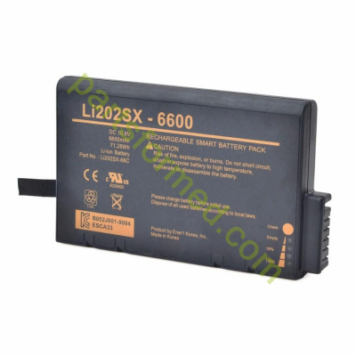 Battery TSI LI202SX for EB200, TSI 9110, TSI 9350, TSI 9500...