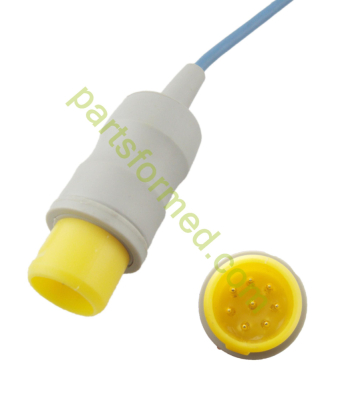 Sensore SpO2 pediatrico riutilizzabile con clip da dito per monitor paziente MEK (Mek tech).