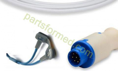 Многоразовый неонатальный датчик SpO2, "силиконовая застежка" для мониторов пациента Mennen