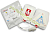 8900-0222-01 Eletrodo de estimulação ZOLL OneStep™, único para desfibrilador ZOLL R-Series