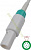 Многоразовый датчик SpO2 для младенцев, "мягкий силиконовый наконечник" для мониторов пациента Zondon (Masimo Tech)