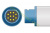 Многоразовый датчик SpO2 для младенцев, "мягкий силиконовый наконечник" для мониторов пациента Siemens