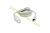8000-0296 ZOLL LNOP Sensor de SpO2 de peça única reutilizável adulto e cabo para desfibrilador ZOLL MRE-Series
