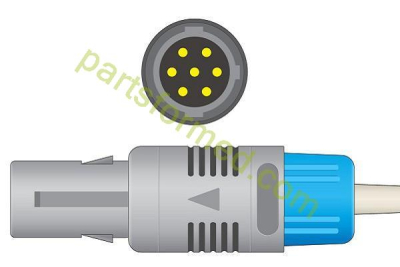 Reusable adult ear clip SpO2 Sensor for Digicare patient monitors