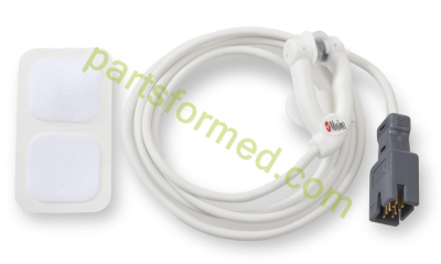 8000-000456 ZOLL Masimo® sensor auditivo de paciente único, LNCS E1 para desfibrilador ZOLL X-Series