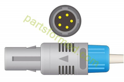 Reusable adult ear clip SpO2 Sensor for Anke patient monitors 