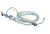 Układ oddechowy Draeger (Drager) 5703041 do Oxylog 2000 Plus, Oxylog 3000 Plus. 5 szt./opak.