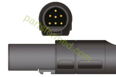 Многоразовый датчик SpO2 для взрослых, "ушной" для мониторов пациента Novametrix