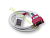 8000-0330 ZOLL Red LNC-4, cabo de paciente reutilizável para desfibrilador ZOLL E-Series