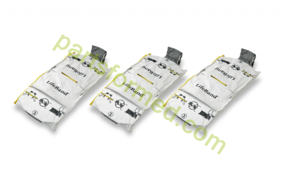 8700-0706-01 ZOLL LifeBand® 3 Pack لجهاز مزيل الرجفان ZOLL AutoPulse