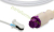 Capteur SpO2 à clip d oreille adulte réutilisable pour moniteurs patients S&W Capteur SpO2 à clip d oreille adulte réutilisable pour moniteurs patients S&W