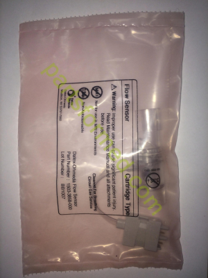 GE Healthcare 1503-3858-000 流量传感器，适用于 Aespire aisys avance、Avance、S/5 Avance、Aestiva/5 7900