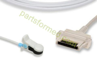 Многоразовый датчик SpO2 для взрослых, "ушной" для мониторов пациента Nonin