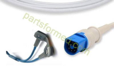 جهاز استشعار SpO2 مصنوع من السيليكون لحديثي الولادة قابل لإعادة الاستخدام لأجهزة مراقبة المرضى Sunmind/Edanins 