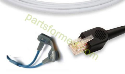Envoltura de silicona reutilizable para neonatos Sensor SpO2 para monitores de pacientes Palco