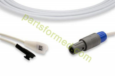 Reusable universal Y-type SpO2 Sensor for KEMP patient monitors