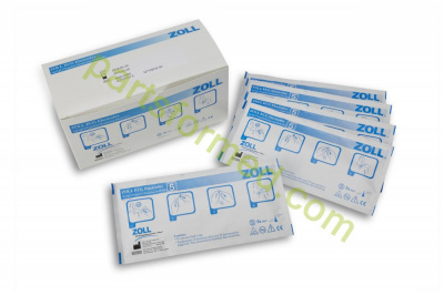 8900-0005 ZOLL ECG Rectangular electrodes for defibrillator ZOLL M-R-E-X-Series