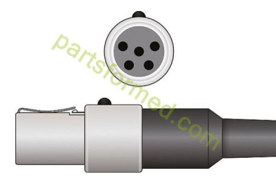 Wiederverwendbarer pädiatrischer SpO2-Sensor mit Fingerclip für Patientenmonitore von Generra/Pace Tech