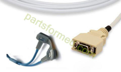 可重复使用的新生儿硅胶包裹 SpO2 传感器，适用于 Datascope 患者监护仪
