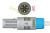 Многоразовый педиатрический датчик SpO2, "мягкий силиконовый наконечник" для мониторов пациента Mindray (Oximax Tech)