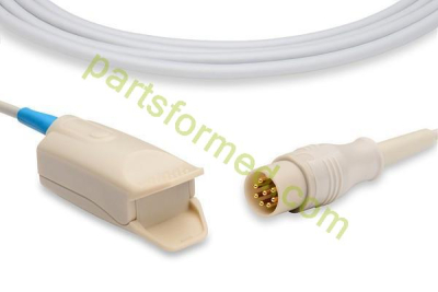 Sensore SpO2 riutilizzabile con clip per dito per adulti per monitor paziente Datascope