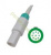 Многоразовый датчик SpO2 для взрослых, "мягкий силиконовый наконечник" для мониторов пациента Choice (Oximax tech)