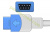 Многоразовый датчик SpO2 для младенцев, "мягкий силиконовый наконечник" для мониторов пациента GE